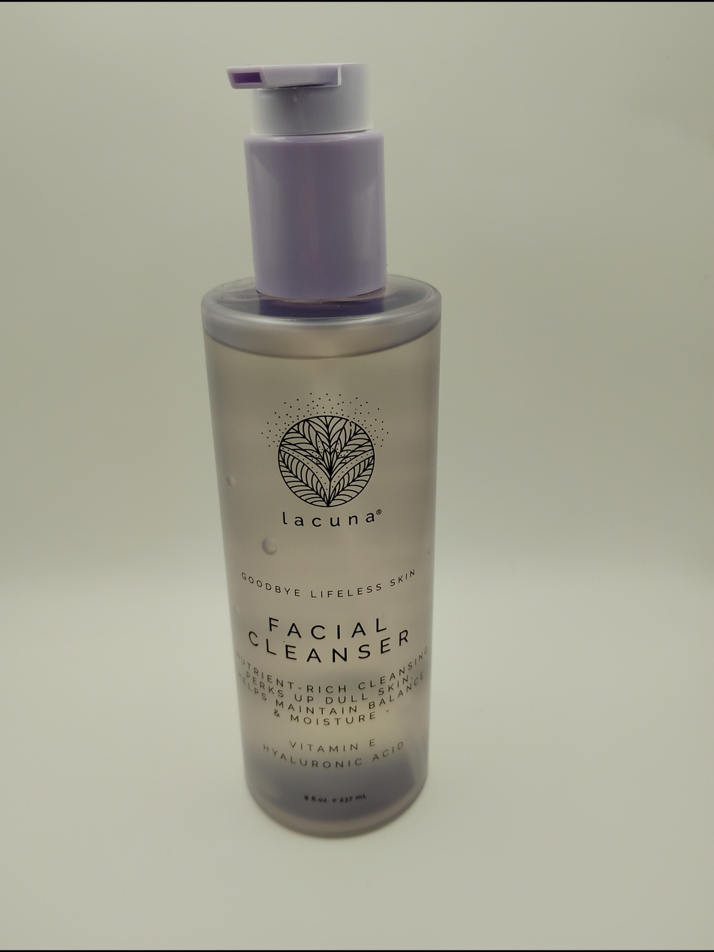 Lacuna Facial Cleanser — Hydrating Vitamin B & Hyaluronic Cleanse